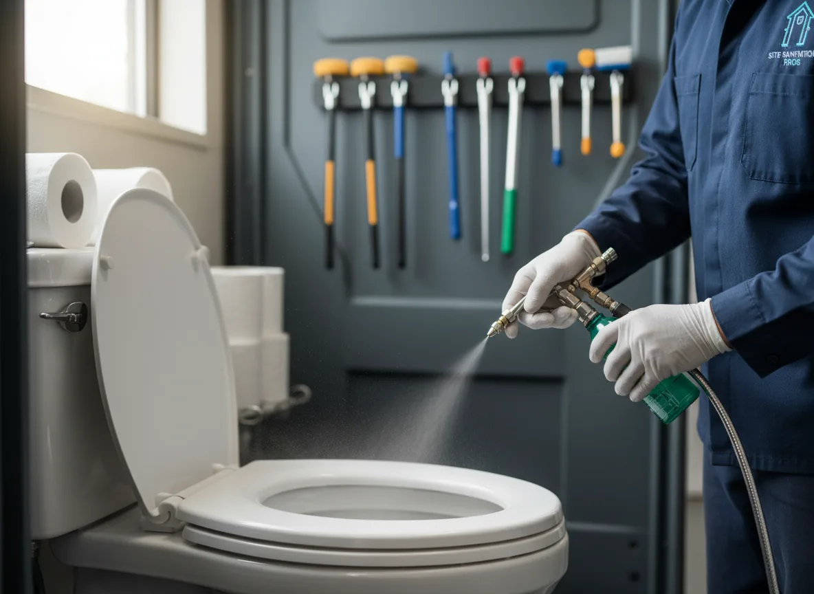 Why choose Construction Site Porta Potty Rental in Dover, OK